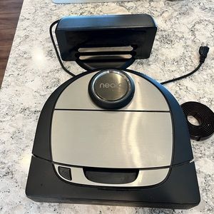 ***Nesto D7 connected Robot Vacuum